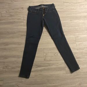 Express Dark skinny jeans size 4